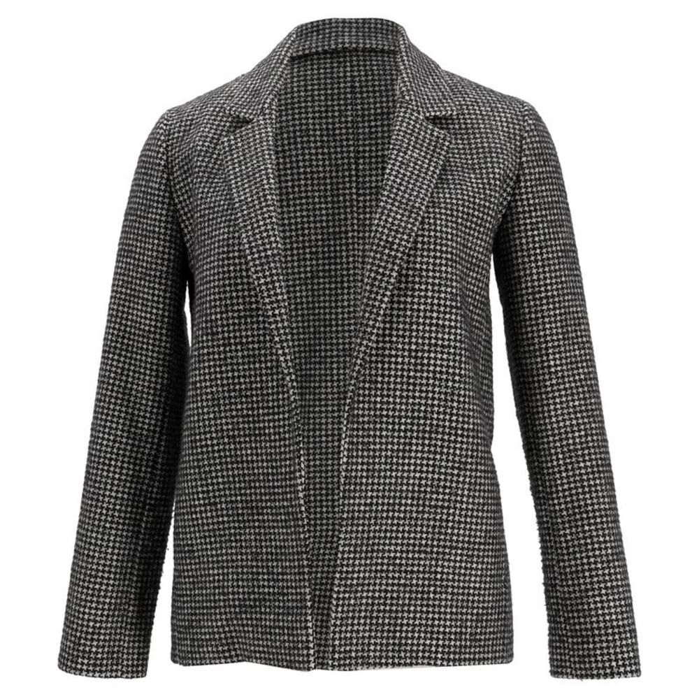 A.P.C. Houndstooth Blazer in Multicolor Cotton